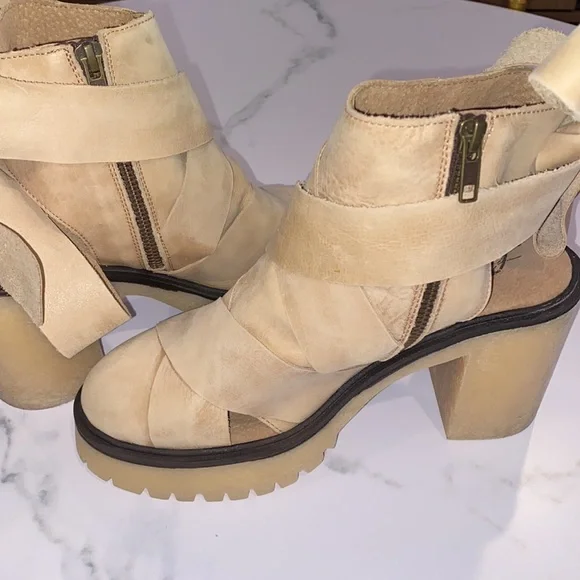 FREE PEOPLE BLAKE PLATFORM BOOTIES - Picture 5 of 10